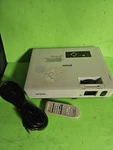 Epson Powerlite EMP-1825 3LCD Portable Projector 1299 Hours. Fixed Price $59.97.