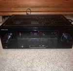 Pioneer VSX-1022-K 7.1 Channel Av Stereo Receiver Home Theater. Tested. Fixed Price $85.00.