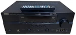 Yamaha HTR-6060 Av Receiver Clean Front Panel Oem Remote Bundle Tested. Fixed Price $74.99.