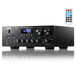 Moukey MAMP1 400W Audio Power Amplifier 2 Channel Stereo Receiver Bluetooth. Fixed Price $105.00.