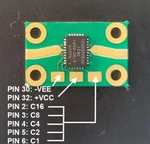 1PC Macom AT90-0001 Digital Attenuator 31.0 Db DC-6.0 Ghz Eval Board New. Fixed Price $19.95.