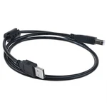 Usb Cord Cable For Numark Mixtrack Pro Ii Serato Dj Controller With Audio I/o 2. Fixed Price $9.54.