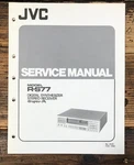 Jvc R-S77 Receiver Service Manual *original*. Fixed Price $34.97.