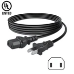 6.6FT Ul 2-PRONG Ac Power Cord For Denon AVR-2809CI AVR-3310CI Stereo Receiver. Fixed Price $11.71.