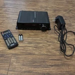 Pyle Compact 5-CHANNEL Bluetooth Amplifier, Hi-fi Receiver W/ Hdmi Fm Radio. Fixed Price $37.00.