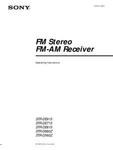 Sony STR-DE615 Amplifier / Receiver Owners Instruction Manual. Fixed Price $22.24.
