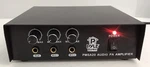 Pyle Home PMSA20 Audio Pa Amplifier AC115V 50/60HZ Dc 12-15V 30W. Fixed Price $34.99.