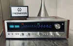 Pioneer Sx 636 Receiver - Tested/serviced (no Am!) Recap'd + Leds. See Video. Fixed Price $379.00.