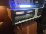 Vintage 70'S Jvc JR-S100 Stereo Receiver Just Serviced, Great Beautiful Lights. Fixed Price $299.00.
