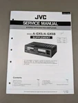 Jvc Model A-GX5/A-GX5B Stereo Integrated Amplifier Service Manual D-3491. Fixed Price $54.95.