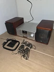 Jvc EX-A1 Cd/dvd Receiver Wood Cone Speakers SP-EXA1. Fixed Price $250.00.