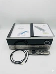 Harman Kardon Hk 3385 Stereo Receiver + Logitech 650 Uni Remote -tested- Bundle. Fixed Price $149.99.
