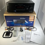 Sony Str DG500 6.1 Channel 110-WATT Receiver Original W/ Box & Accessories. Fixed Price $149.99.