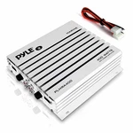 Pyle Hydra Marine Amplifier - Upgraded Elite Series 400 Watt Channel Audio. Fixed Price $58.99.