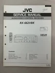 Jvc RX-662VBK Original Service Manual Free Shipping. Fixed Price $14.00.