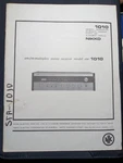 Nikko STA-1010 Receiver Service Manual Original. Fixed Price $29.99.
