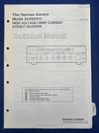 Original Harman Kardon HK990VXI Receiver Technical - Service Manual. Fixed Price $19.95.