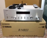 Yamaha R-N803 Network Stereo Receiver Musiccast Wifi W/ Original Box. Fixed Price $941.00.