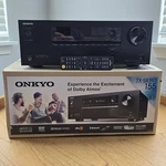 Onkyo TX-SR393 5.2CH A/v Receiver Dolby Atmos Dts:x 4K Hdr Bluetooth. Fixed Price $199.99.