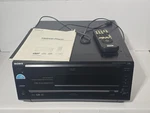 Sony DVP-CX850D Multi Disc Explorer 200 Dvd Cd Video Player With Remote Works. Fixed Price $249.95.