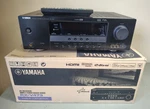 Yamaha RX-V481 Natural Sound Av Stereo Receiver 5.1 Home Theater Bundle + Remote. Fixed Price $185.00.