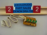 Denon DRA-750 Receiver Led Board ETC-730-7 Video Aux Dad Tuner Phono Tested. Fixed Price $16.99.
