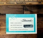Sherwood S-7800 Receiver Owner / User Manual *original*. Fixed Price $24.97.