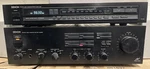 Denon PMA-500V Stereo Integrated Amplifier & TU-450 Am/fm Tuner Japan. Fixed Price $204.94.