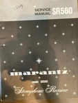 Marantz SR-560 SR560 Receiver Service Manual **original**. Fixed Price $24.98.