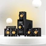 5.1 Channel Home Theater Stereo System 200W Subwoofer Bluetooth Hdmi Arc Opt. Fixed Price $119.99.