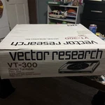 Vector Research VT-300 Stereo Turntable. Fixed Price $125.00.