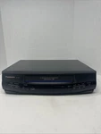 Panasonic PV-8450 Blueline Omnvision Head Vcr Recorder, No Remote, Working. Fixed Price $79.00.