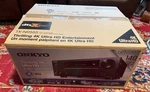 Onkyo TX-NR555 7.2-CHANNEL Network Av Receiver Black. Fixed Price $249.99.