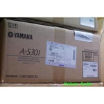 Yamaha A-S301 (s) Silver Integrated Amplifier High-fidelity Premium Build. Fixed Price $398.00.
