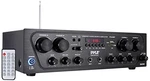 Pyle Bluetooth Karaoke Stereo Receiver, 4-CHANNEL Amplifier W/ Microphone Inputs. Fixed Price $143.49.