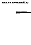 Marantz SR4120 Surround Receiver Owners Manual. Fixed Price $19.99.