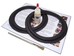 Dahlquist DQ-12, DQM-3, MC-201 Speaker Foam Surround Repair Kit 2A8-033. Fixed Price $18.85.