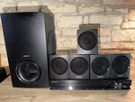 Sony DAV-TZ140 5.1 Channel Surround Sound System Dvd 1080P Hdmi Usb. See Video!. Fixed Price $90.00.