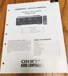 Onkyo A-809 Amplifier Service Manual Original. Fixed Price $12.50.