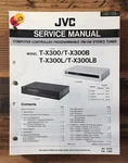 Jvc T-X300B Tuner Service Manual *original*. Fixed Price $14.97.