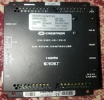 Crestron DM-RMC-4K-100C Digitalmedia 8G+ Receiver Room Controller Uhd. Fixed Price $150.00.