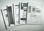 Rotel RC-1082 Amplifier Owners Manual. Fixed Price $19.99.