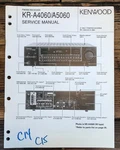Kenwood KR-A4060 KR-A5060 Receiver Service Manual *original*. Fixed Price $19.97.