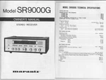 Marantz SR9000G Surround Receiver Owners Manual. Fixed Price $22.24.