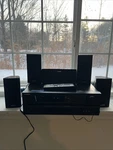 Onkyo A/v Receiver# HT-R391 5.1 Channel + Pieces Speaker Set -bundle W/remote. Fixed Price $143.20.