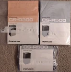 Pioneer Owner Manuals, Originals. Fixed Price $10.00.