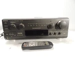 Technics Model SA-AX720 Stereo Surround Receiver 100 Watt 6 Channel Remote. Fixed Price $119.00.