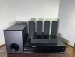 Sony Blu-ray Home Theatre System Receiver HBD-T57 Tested & Working No Remote. Fixed Price $164.99.