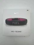 New-nike+ Fuelband Se-m/l-black/pink FOIL-WMO110-066 Efx 052014-FREE Shipping!. Fixed Price $54.95.