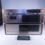 Kyocera R861 Stereo Amplifier D611 Cassette Deck RC101 Remote Center Read. Fixed Price $449.99.